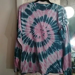 Buzz tie dyed t shirt